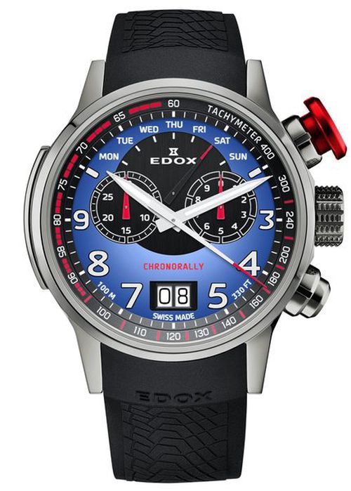 EDOX Chronorally BMW Limited Edition 38001-TINR-BUDN