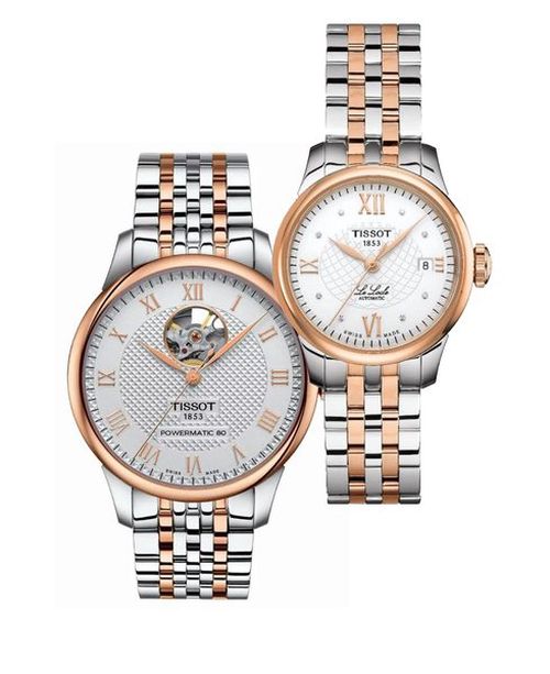 SET Tissot Le Locle Automatic T006.407.22.033.02 a T41.2.183.16