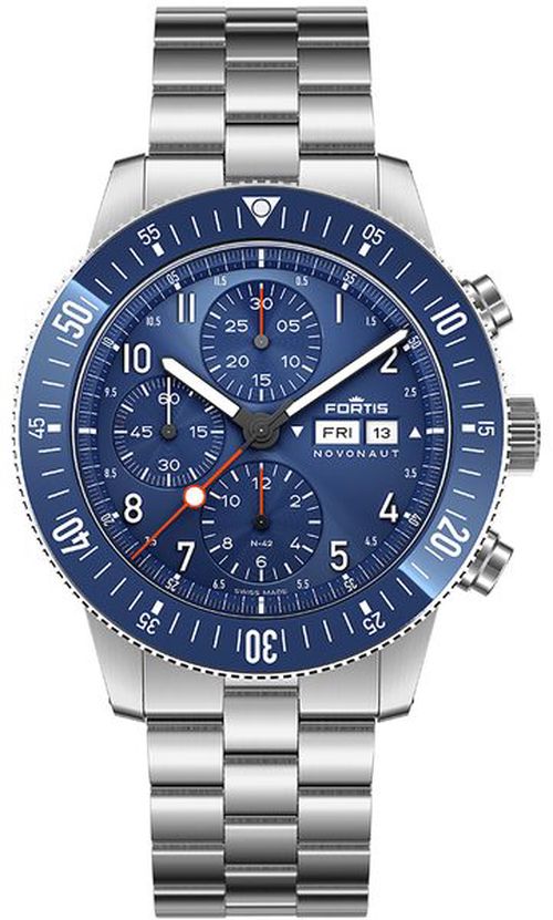 Fortis Novonaut N-42 Cobalt Blue Edition F2040012