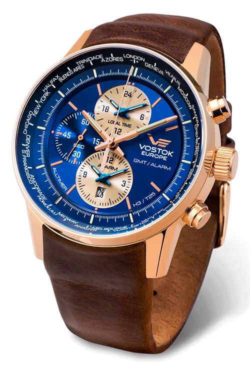 VOSTOK-EUROPE YM26/565B293