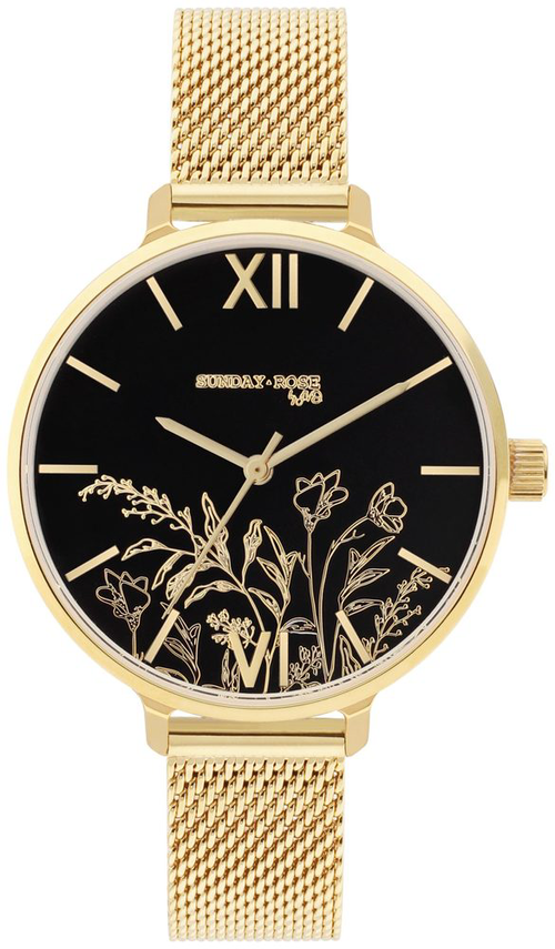 Hodinky Sunday Rose Dark Fall SUN-S31