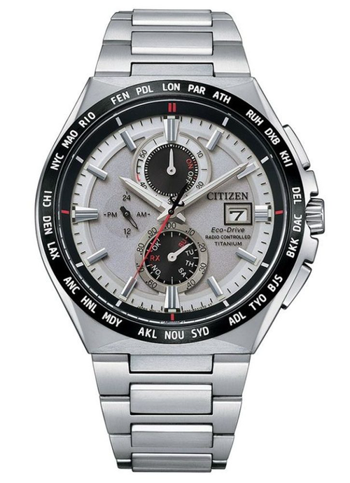 Hodinky Citizen RC WORLD TIME AT8234-85A