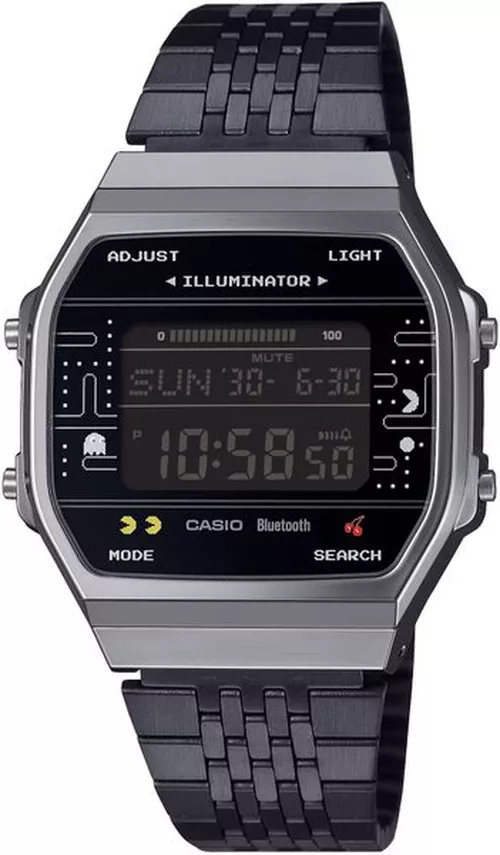 Casio Collection Vintage ABL-100WEPC-1BER PAC-MAN Collaboration