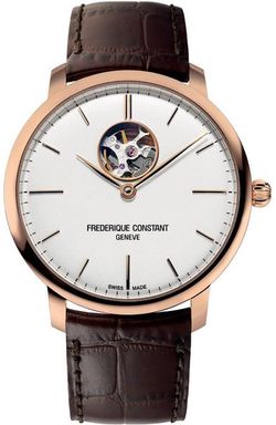 Frederique Constant Slimline Gents Heart Beat Automatic FC-312V4S4