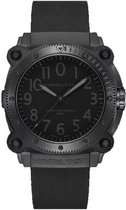 Hamilton Khaki Navy BeLOWZERO Auto Titanium H78505330