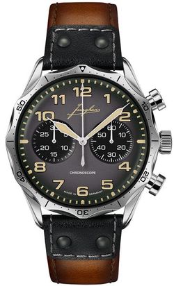 Junghans Meister Pilot Chronoscope 27/3493.00