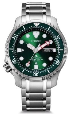 Citizen Promaster Automatic Diver Super Titanium NY0100-50X